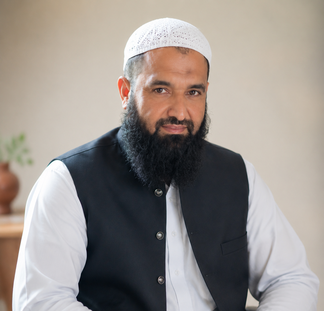Mufti Ahmad Saeed - Head of Departments & Senior Tutor
